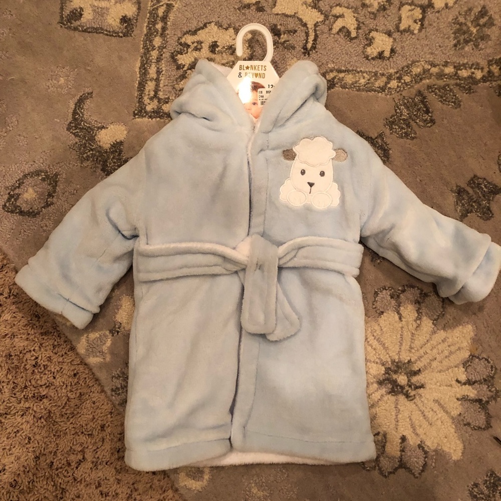 Baby Bathrobe